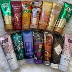 Bath and Body Works Body Cream and Body Wash